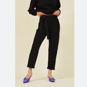 LEZE Black Haven Pant